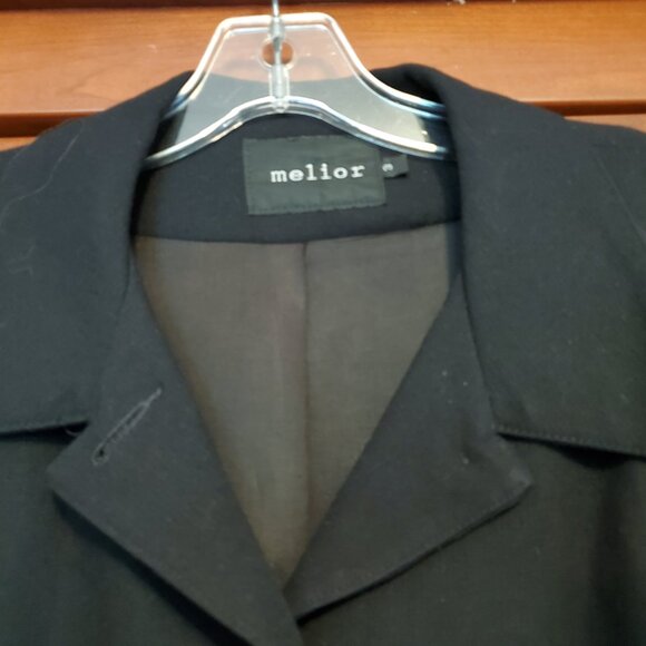 Vintage Light-Weight Wool Swing Jacket - Picture 5 of 6